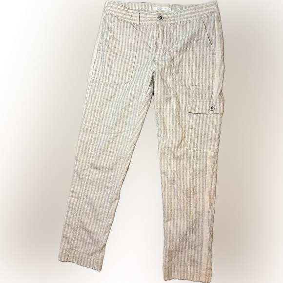 Anthropologie Hei Hei pants striped - Picture 3 of 7